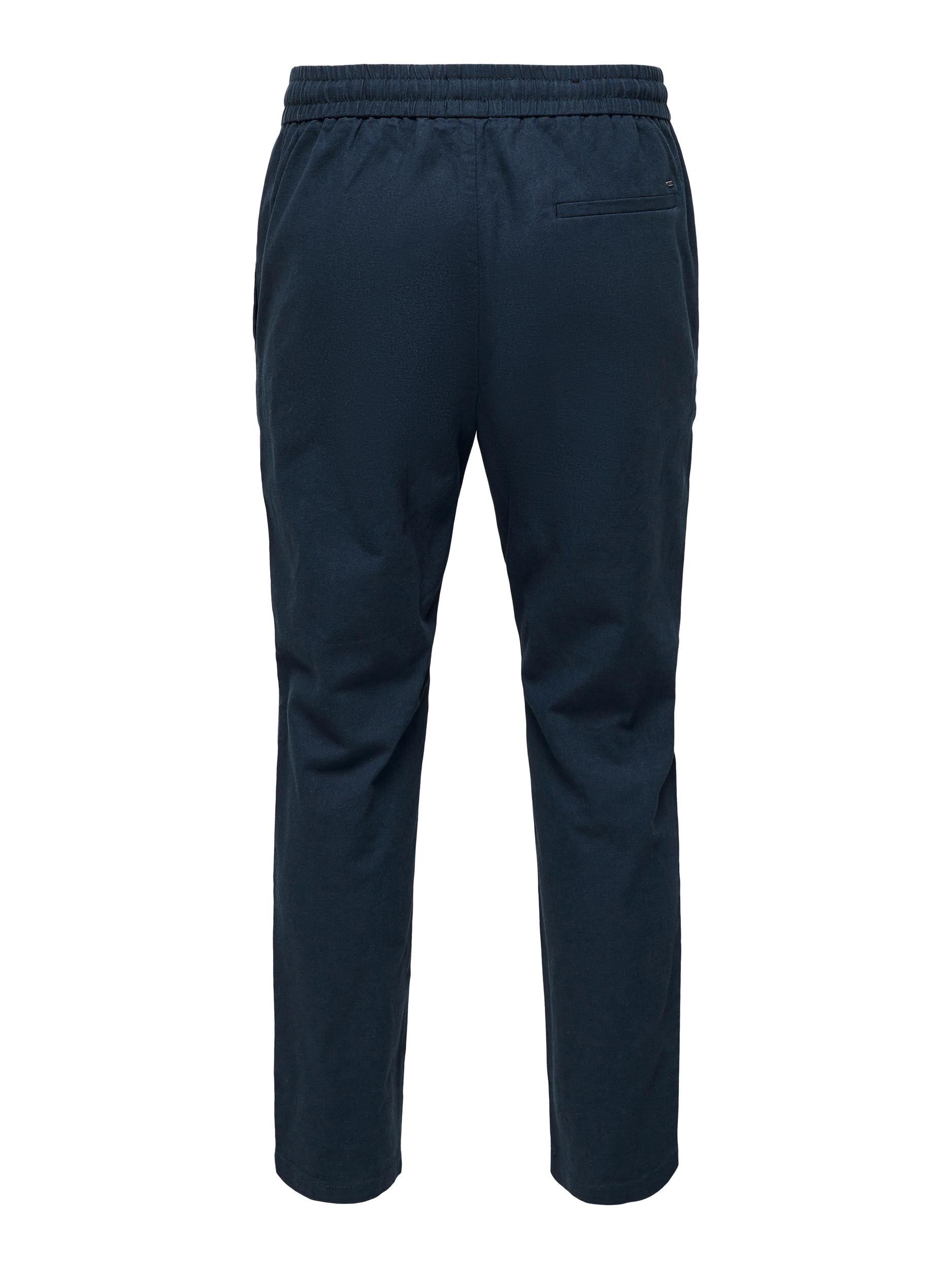 only-and-sons-pellavahousut-linus-crop-tummansininen-4