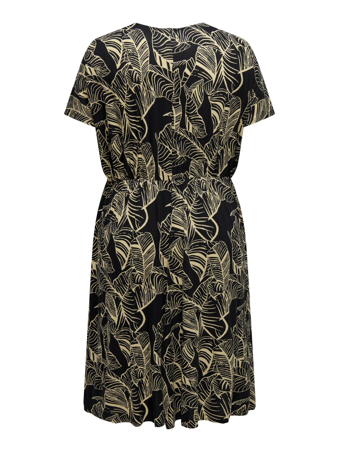 only-carmakoma-naisten-mekko-carclarisa-life-in-one-calf-dress-musta-kuosi-2