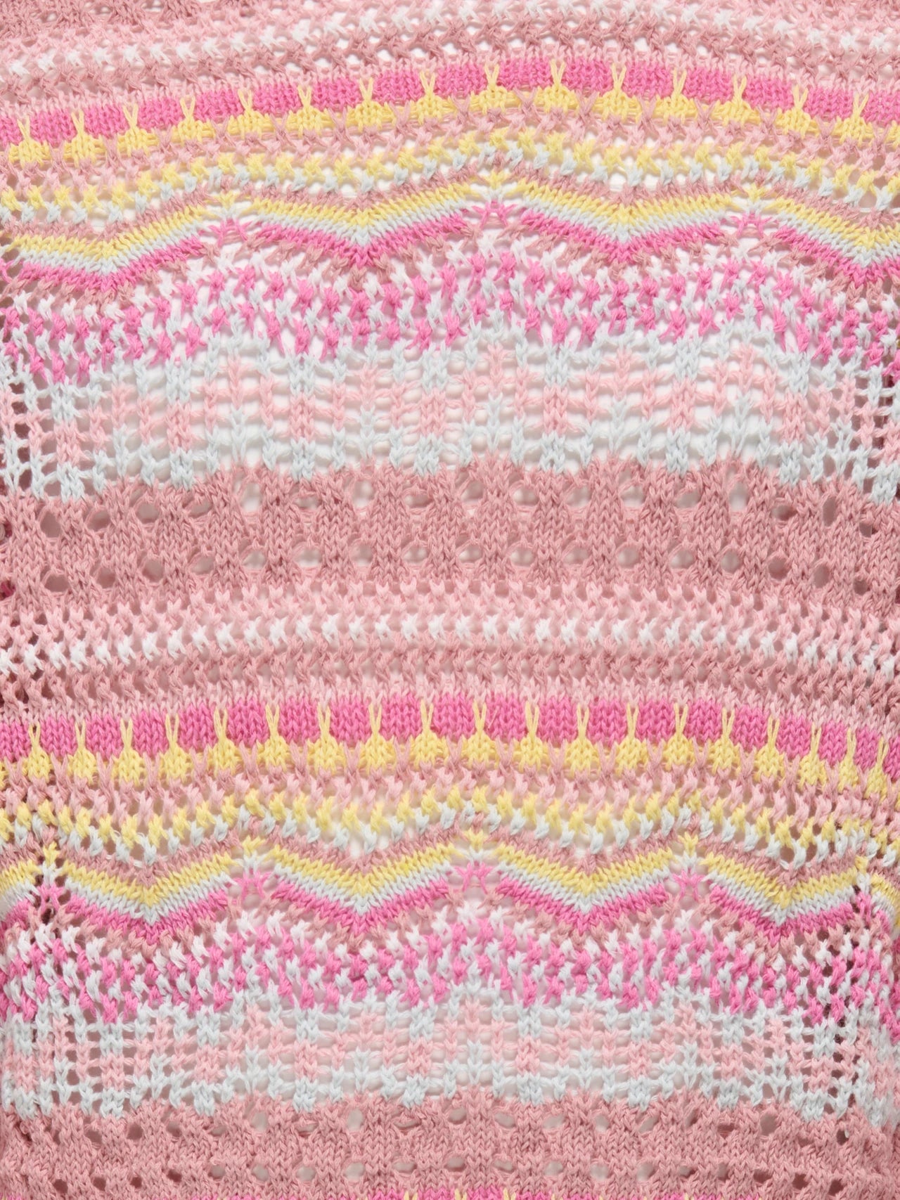 Kids Only neulepusero KOGLouise Life LS Structure, monivärinen kuosi