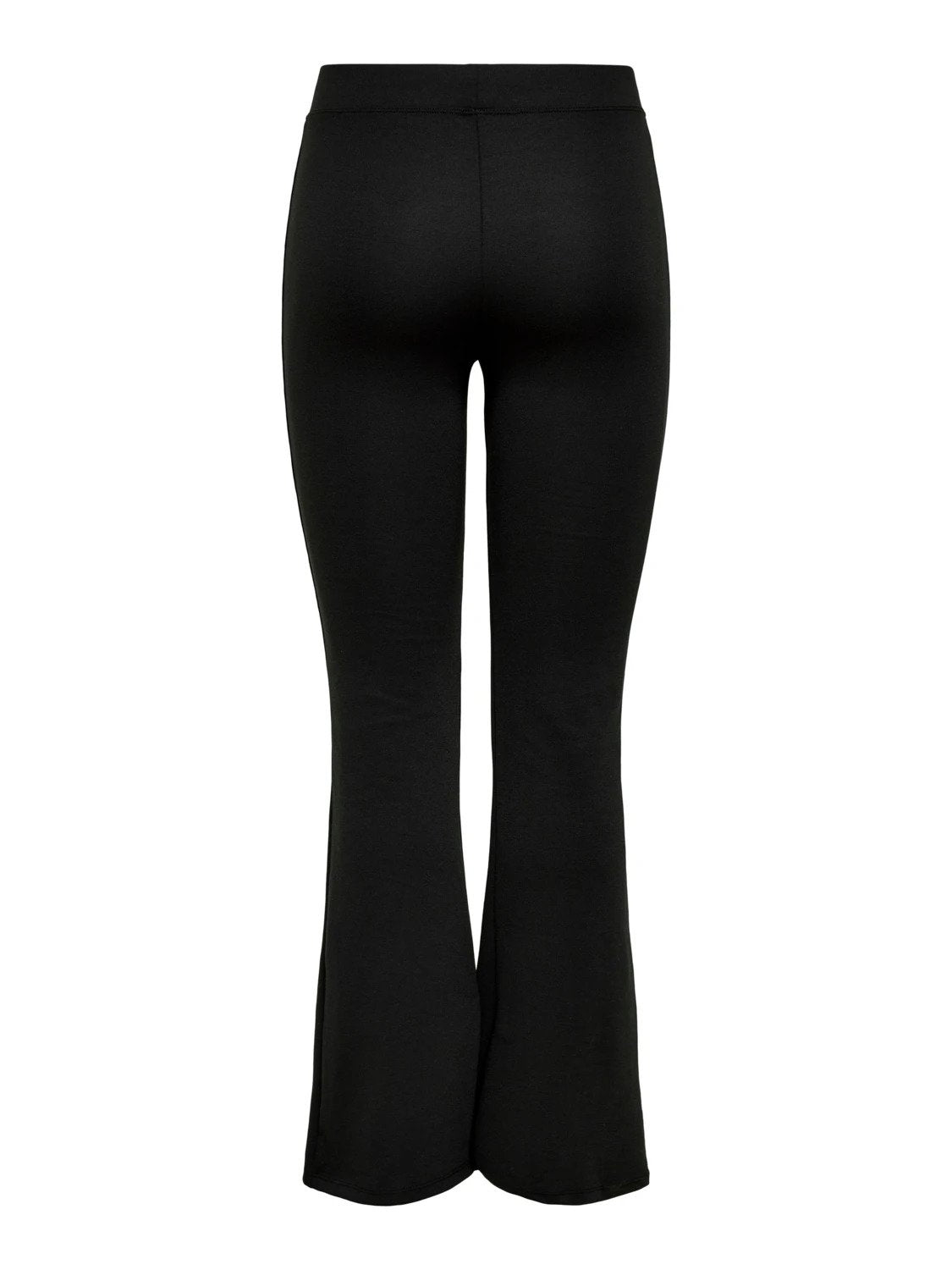 only-naisten-housut-onlfever-stretch-flaired-pants-jrs-musta-4