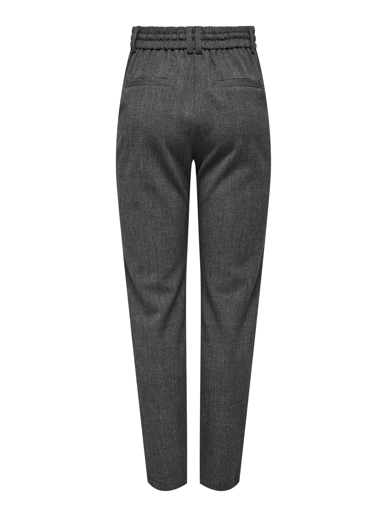 only-naisten-housut-onlpoptrash-elise-easy-melange-pant-noos-harmaa-kuosi-4