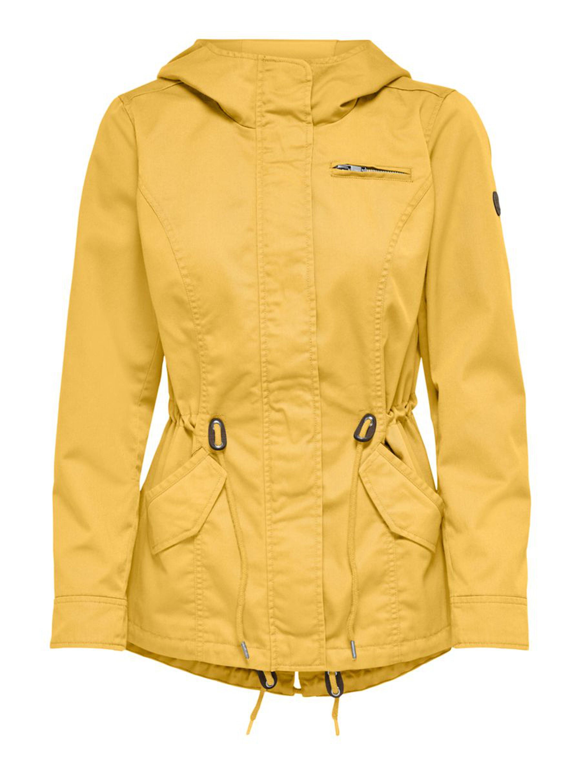 only-naisten-kevattakki-lorca-canvas-parka-kirkkaankeltainen-1