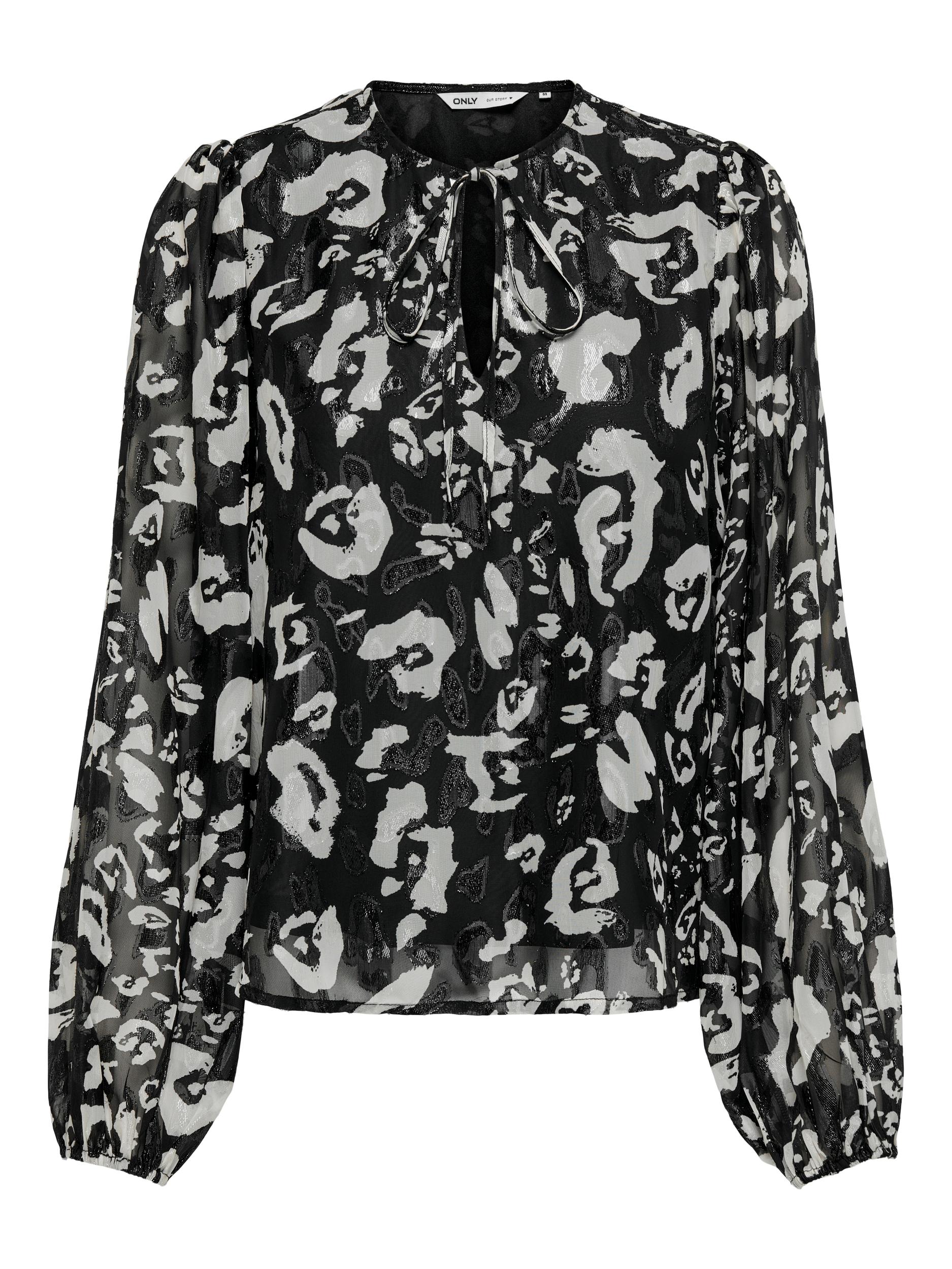 only-naisten-pusero-onleleanor-ls-string-top-mustavalkoinen-1