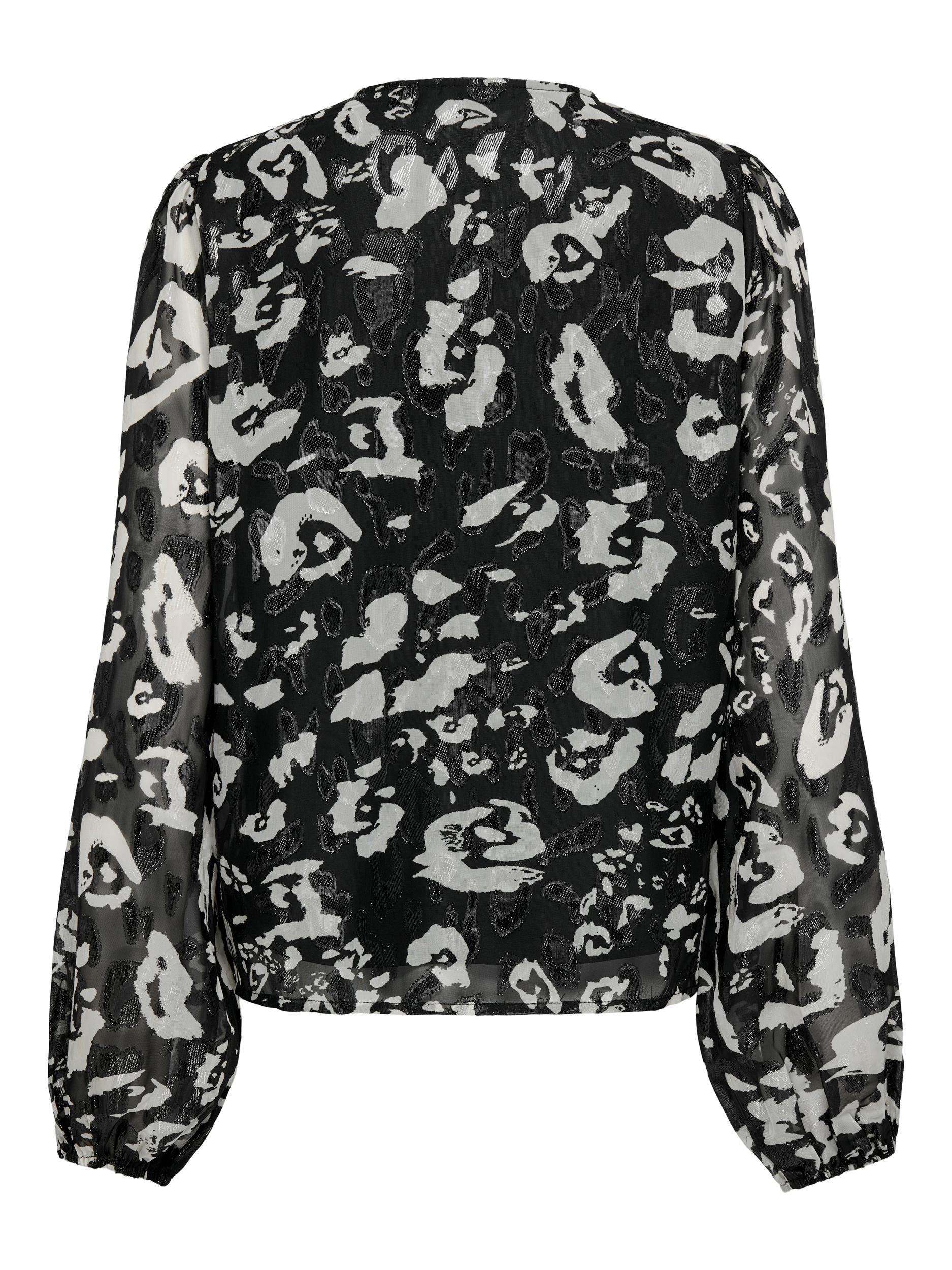 only-naisten-pusero-onleleanor-ls-string-top-mustavalkoinen-2