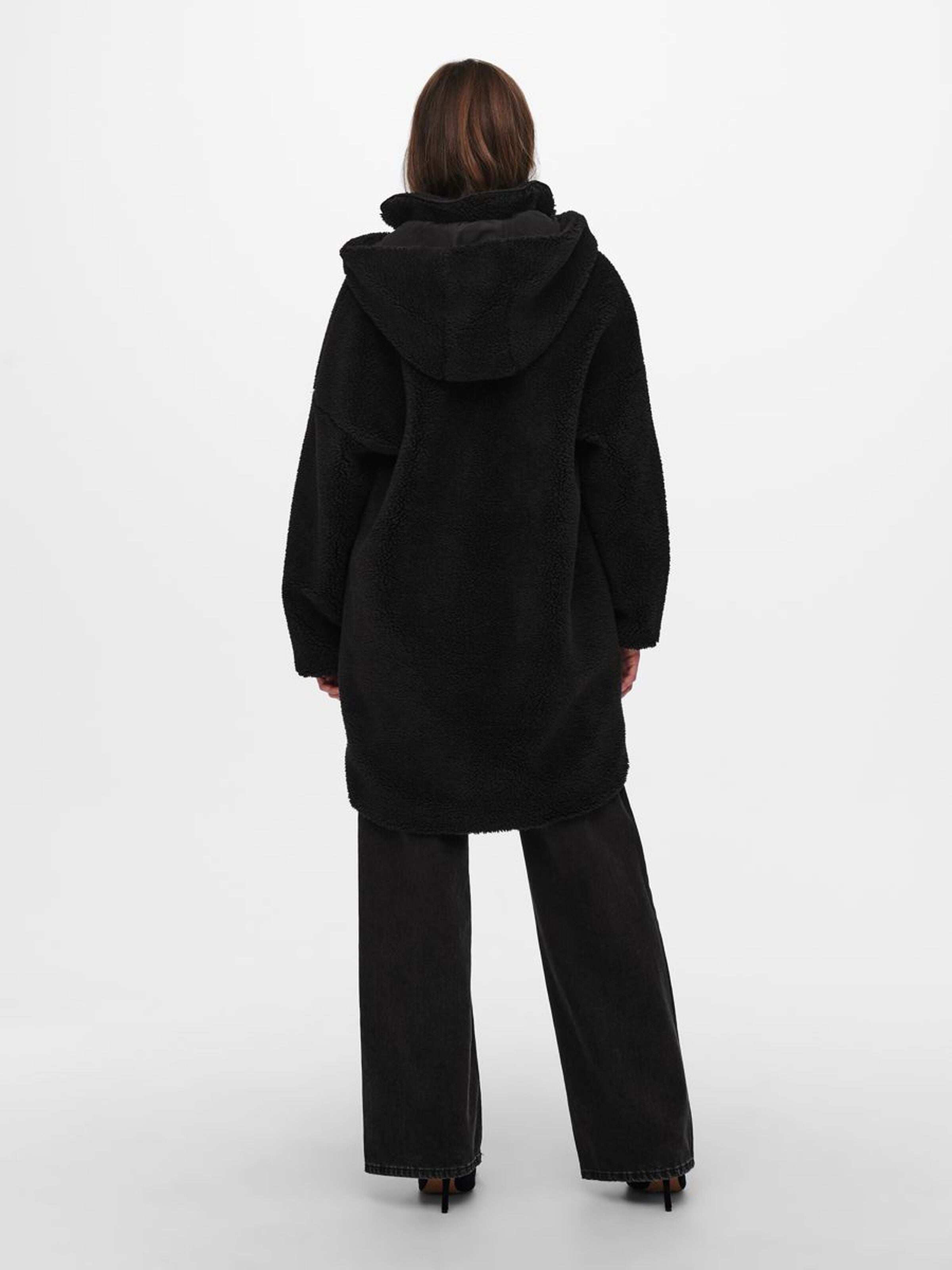 only-naisten-teddytakki-onlsascha-sherpa-jacket-cc-otw-musta-2