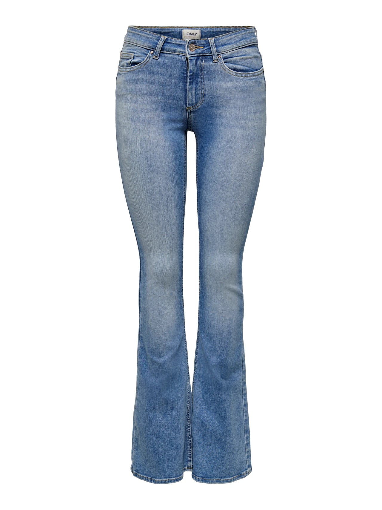 Only naisten farkut ONLBLUSH MID FLARED DNM TAI467 NOOS, indigo