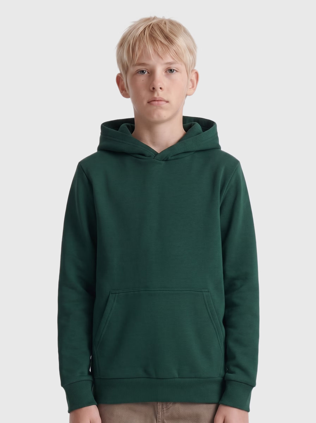 Only & Sons Junior lasten huppari OSJCERES Sweatshirt, tummanvihreä