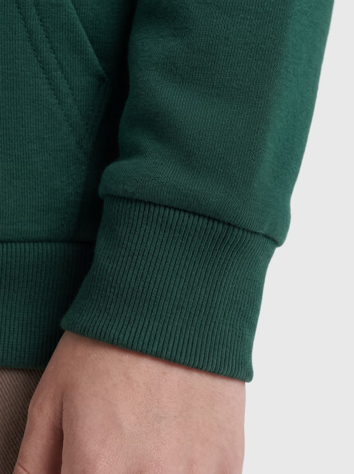 Only & Sons Junior lasten huppari OSJCERES Sweatshirt, tummanvihreä