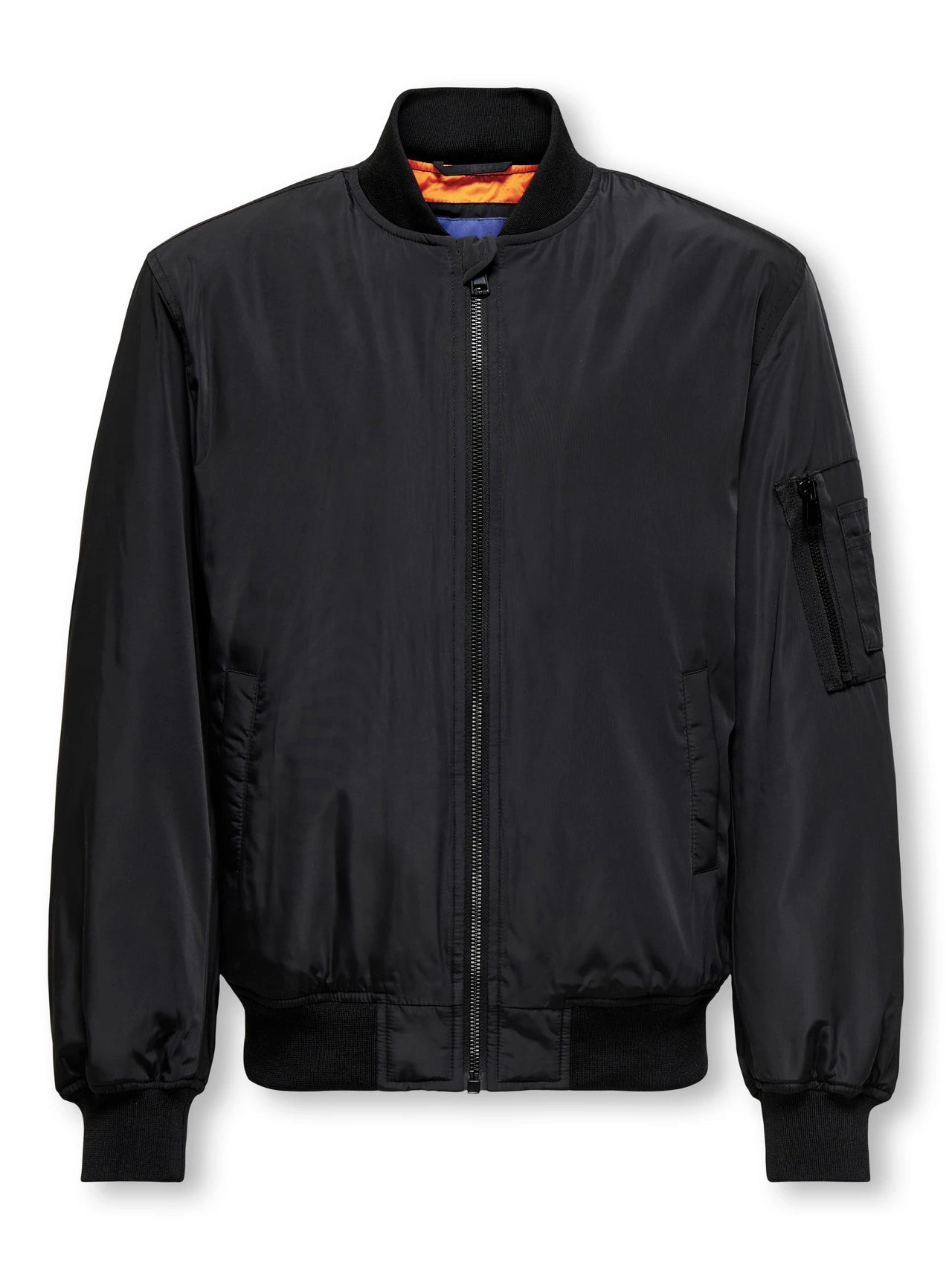 Only and Sons Junior lasten takki OSJJoshua Bomber, musta