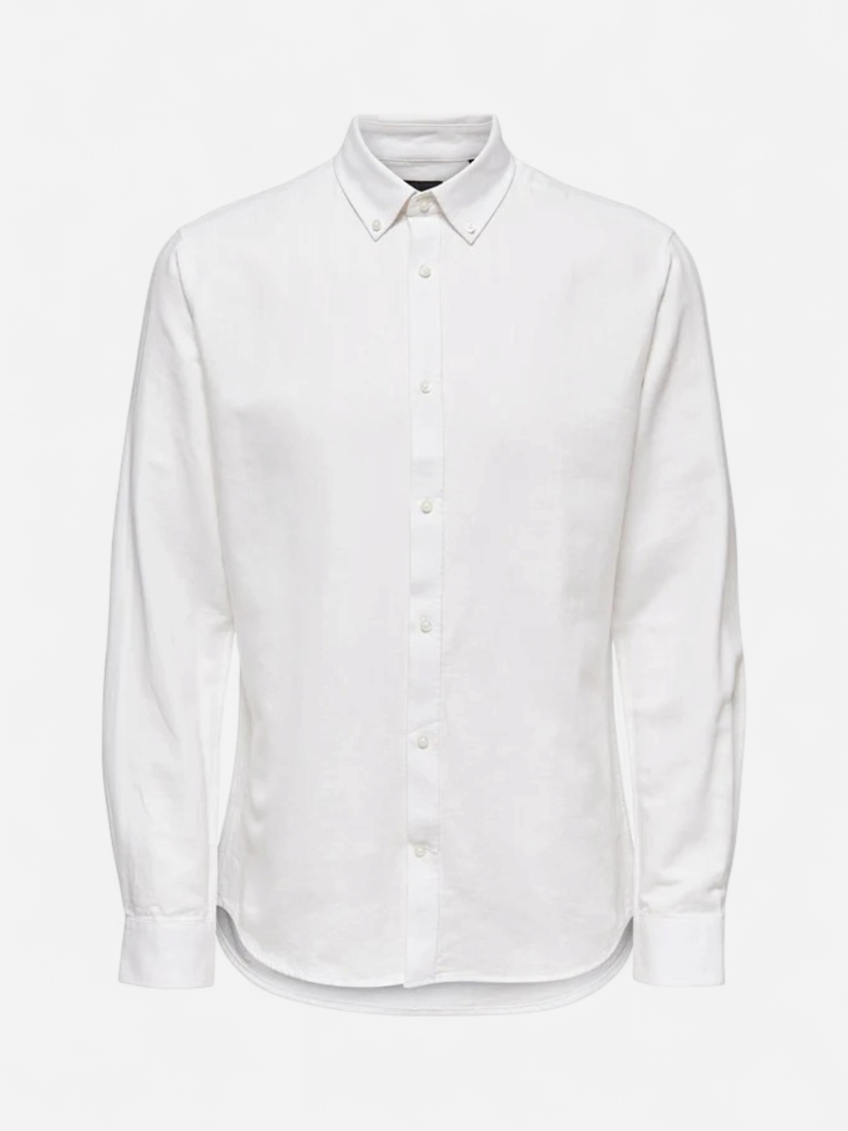 Only and Sons miesten pellavapaita Arlo Linen Shirt, valkoinen - Kekäle.fi