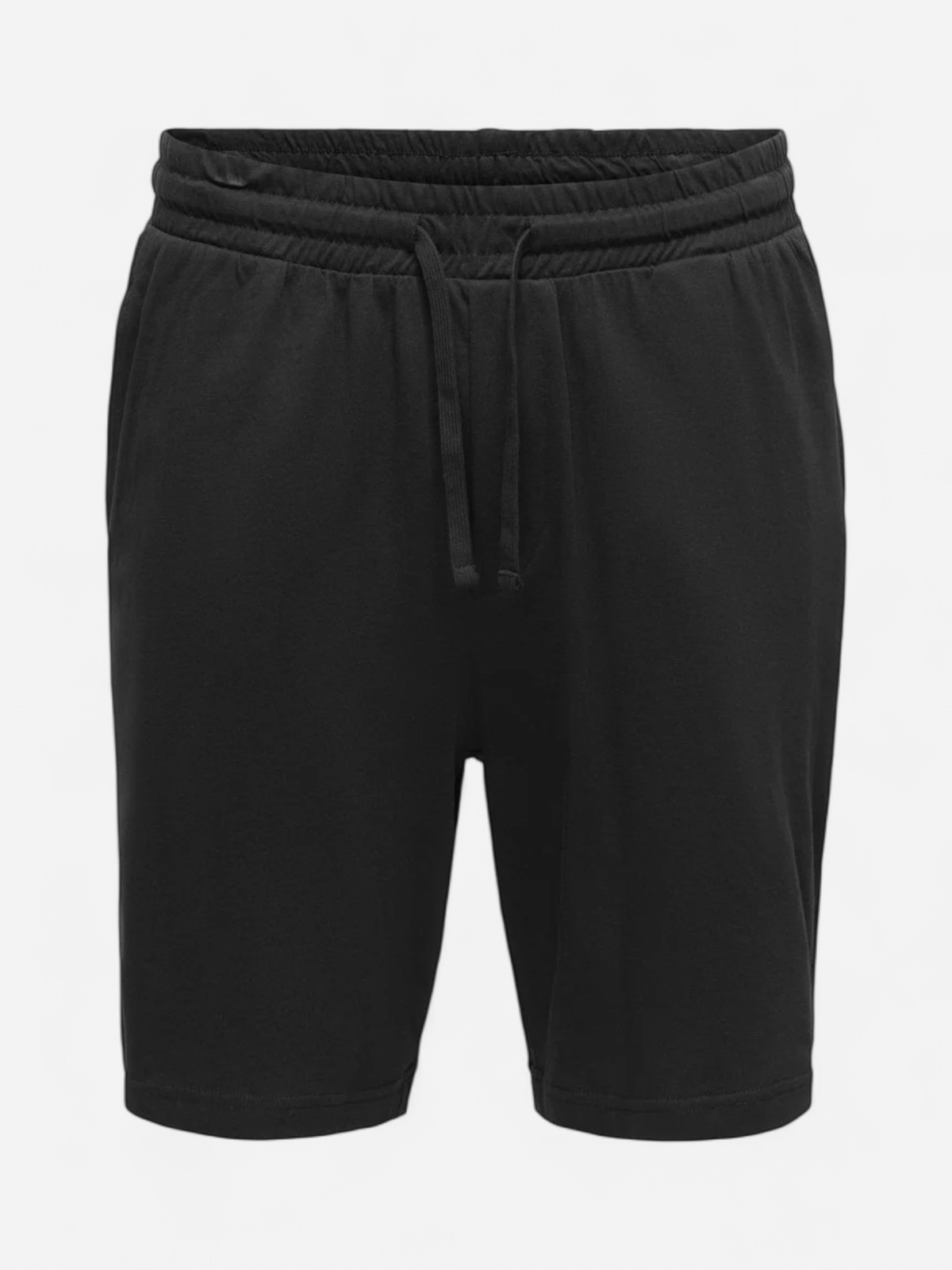 ONSBASIC SINGLE JERSEY LW SHORTS Black - Kekäle.fi