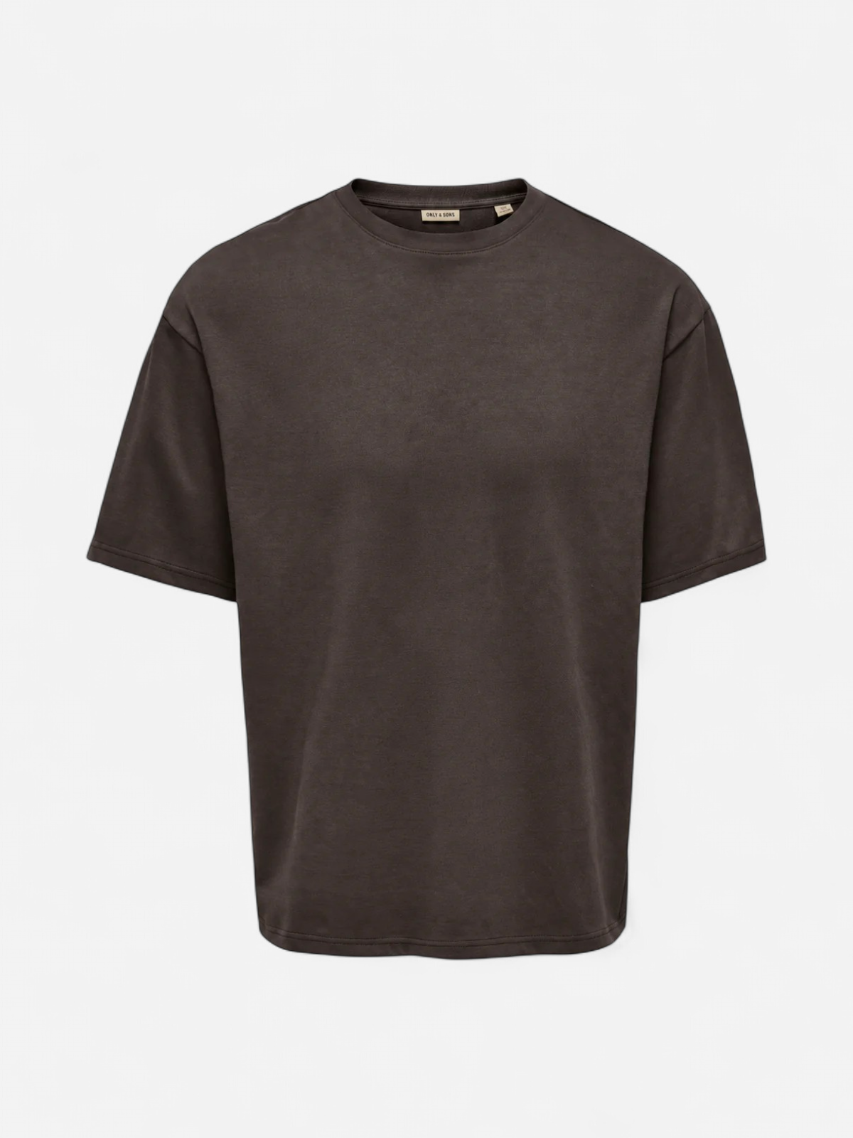 ONSCASPIAN AIRFLEX BOXY SS TEE NOOS Mulch - Kekäle.fi