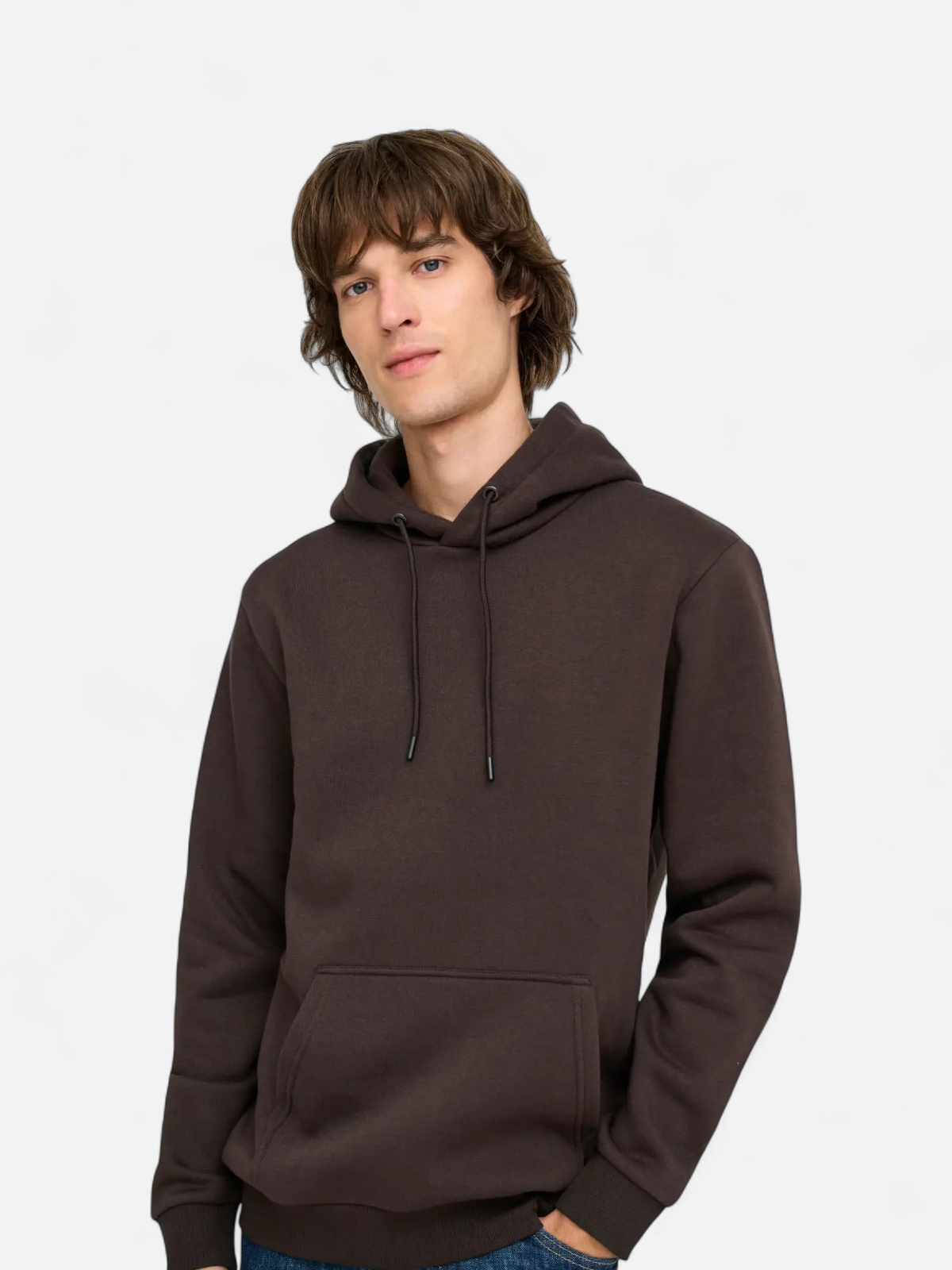 ONSCERES HOODIE SWEAT NOOS H Coffee Bean - Kekäle.fi