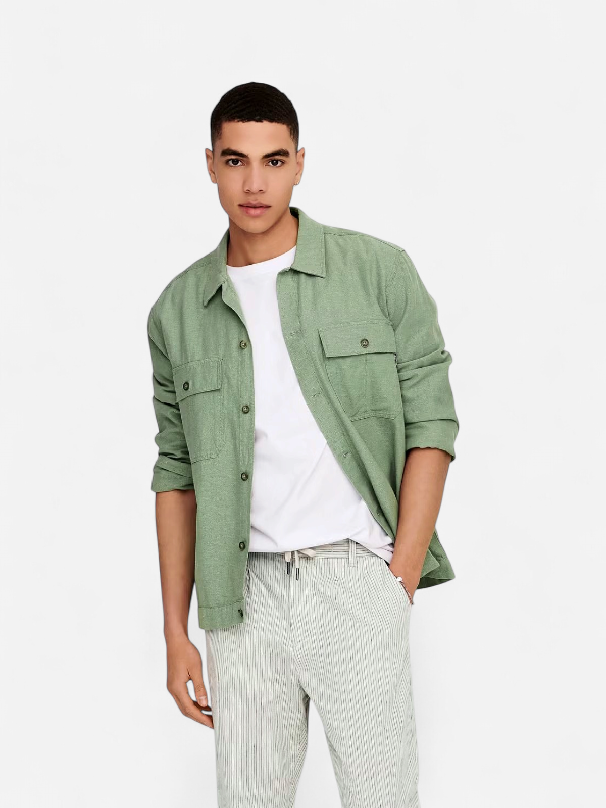 ONSKENNET LS OVERSHIRT NOOS Swamp - Kekäle.fi