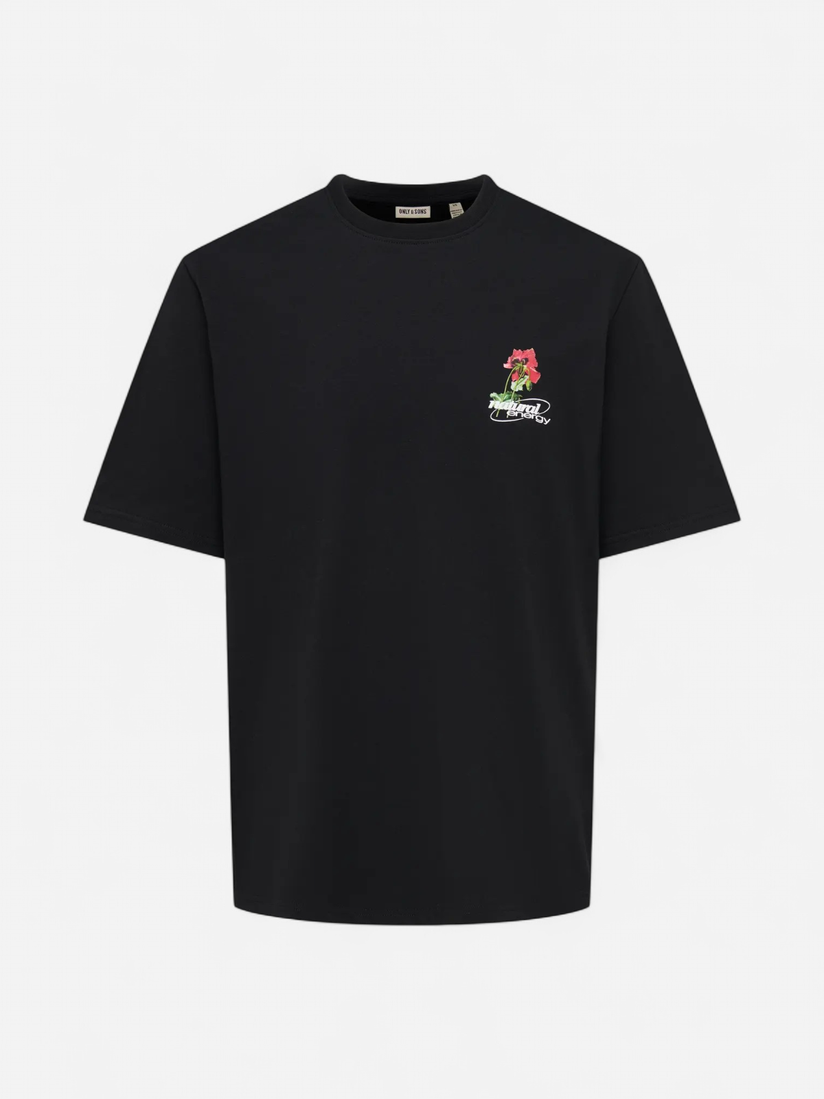 ONSNATURE RLX SS TEE Black ENERGY - Kekäle.fi