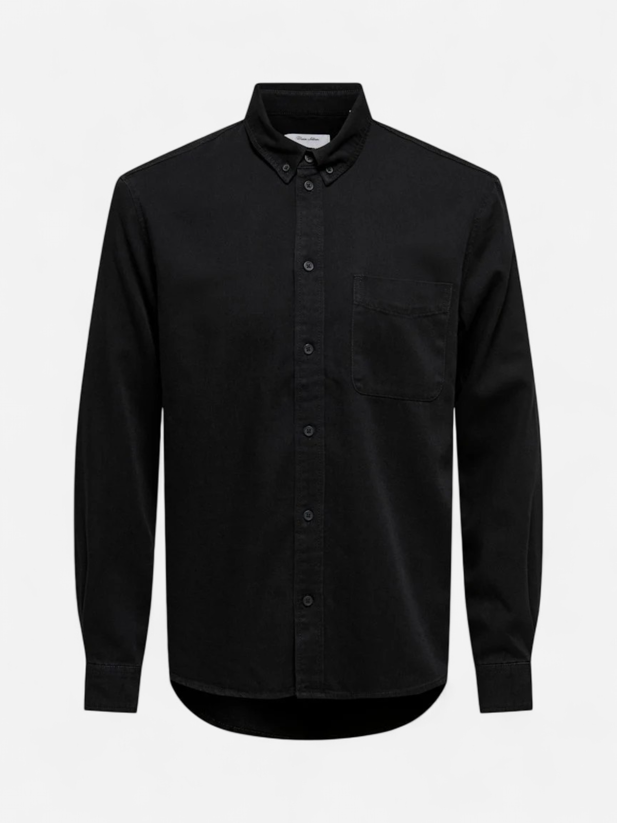 Only and Sons miesten farkkupaita ONSOrson Regular YFM DNM Shirt, musta - Kekäle.fi