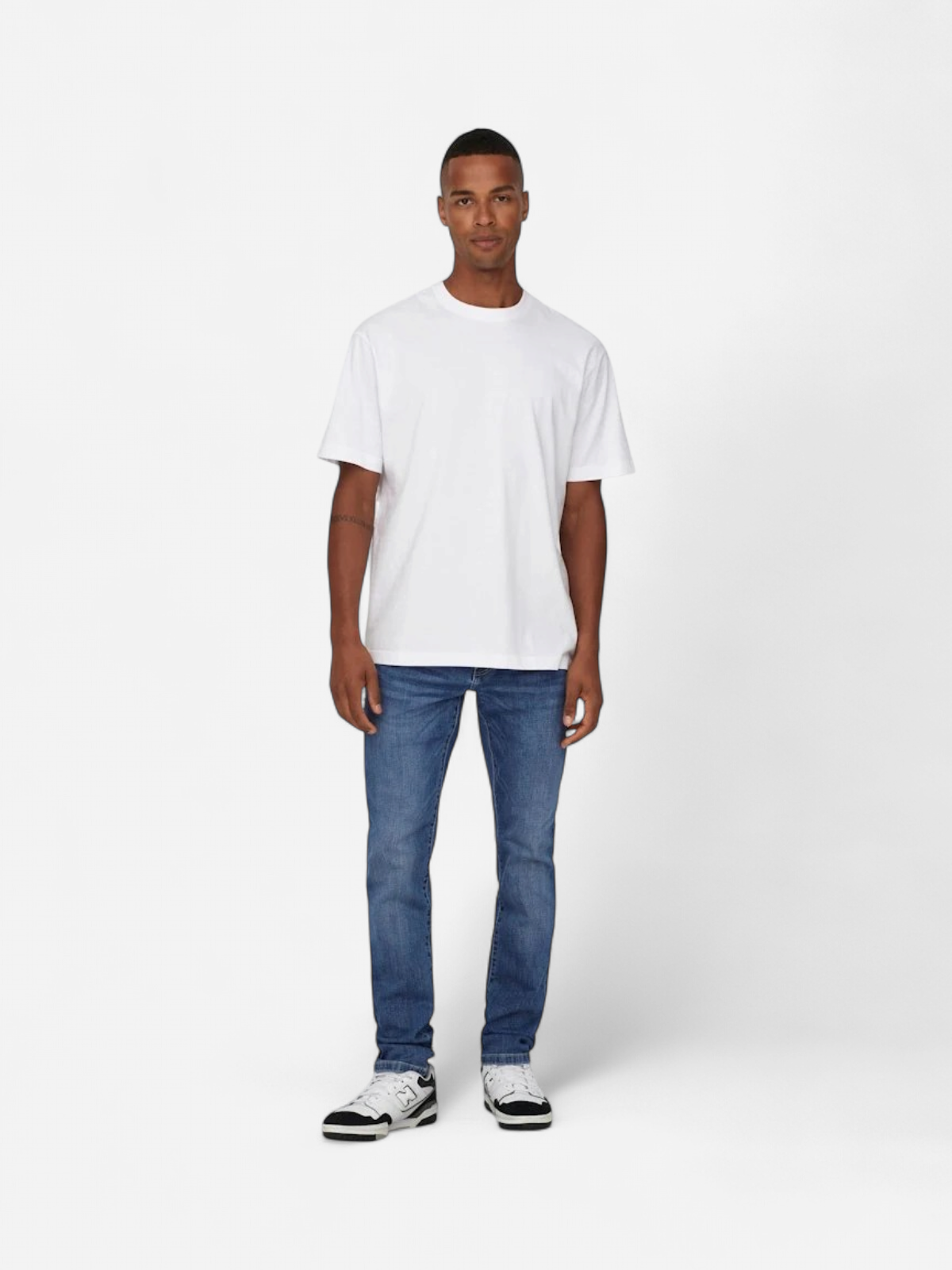 Only and Sons miesten farkut ONSWEFT REG. MB 6755 DNM NOOS H, Medium Blue Denim - Kekäle.fi