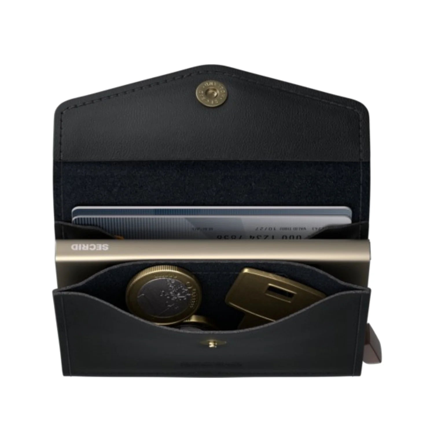 Secrid lompakko Miniwallet Original Envelope, musta