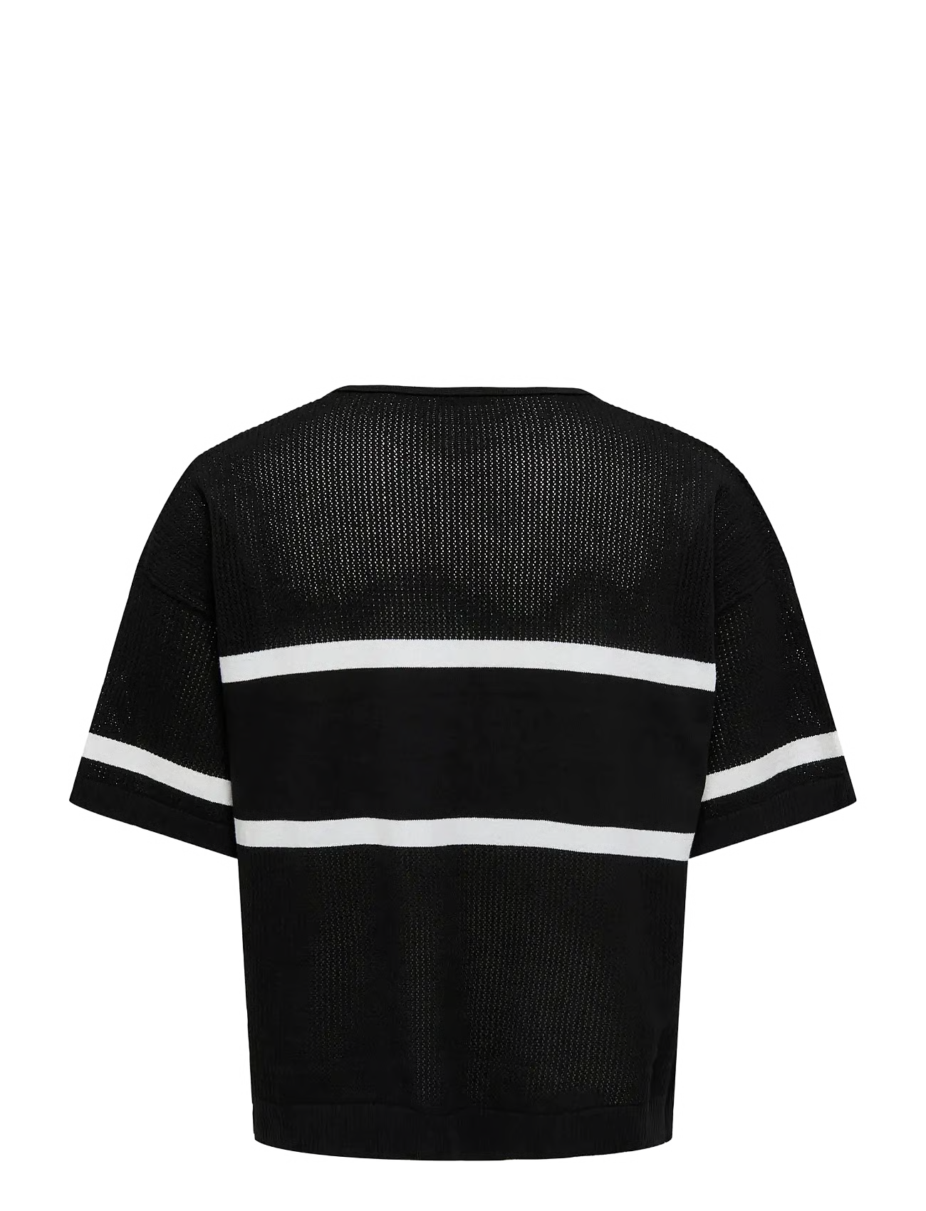 Only and Sons miesten pikeepaita Onsace Life Split Neck Ds, musta