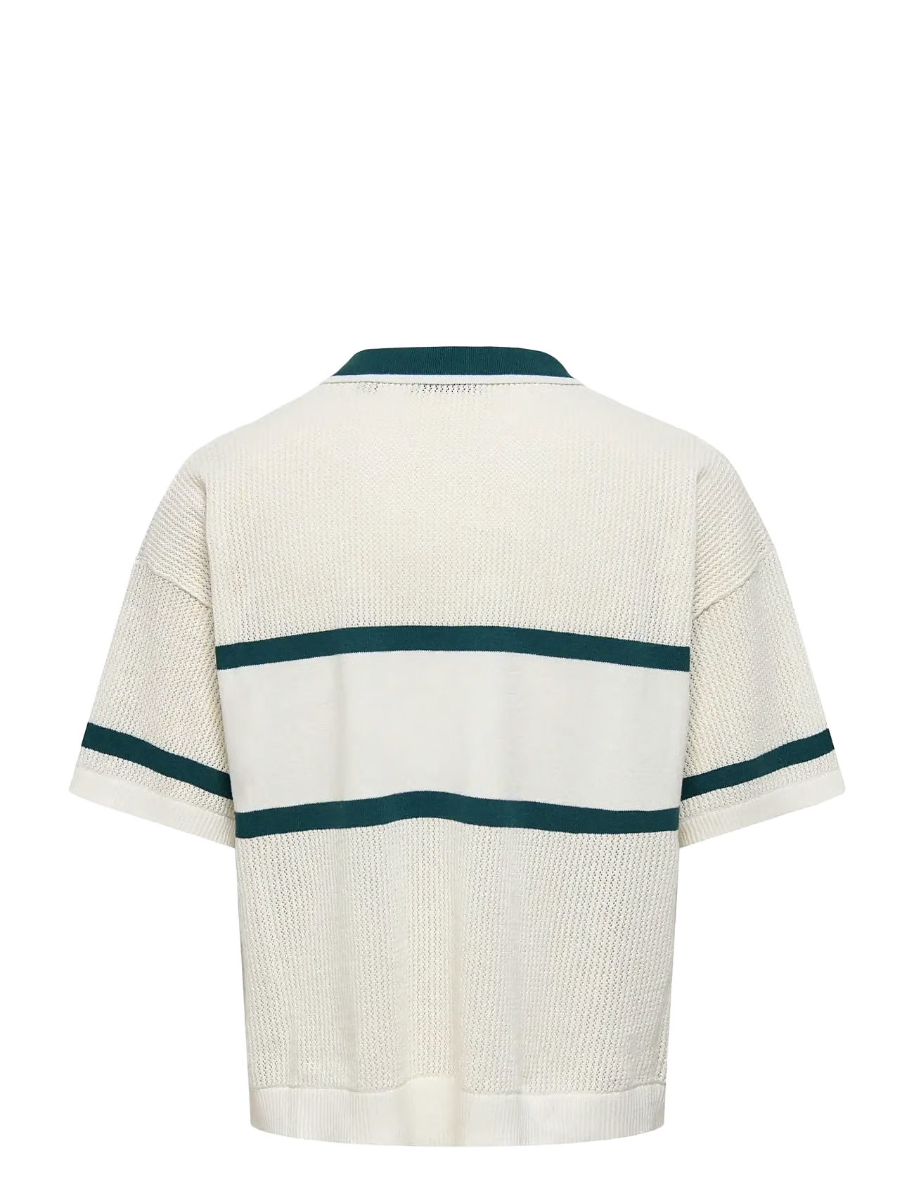 Only and Sons miesten pikeepaita Onsace Life Split Neck Ds, Mallard Green Antique White