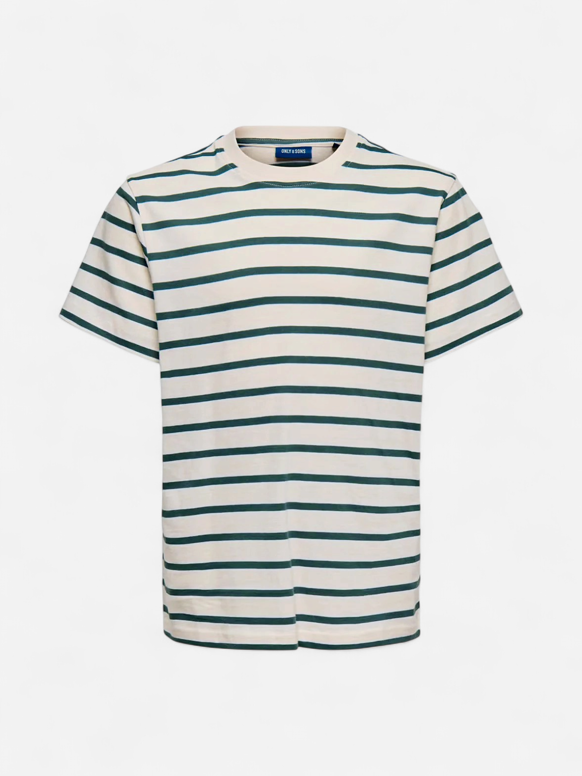 OSJFRED LIFE REG SS STRIPE TEE JRS RAIDALLINEN VIHREÄ - Kekäle.fi