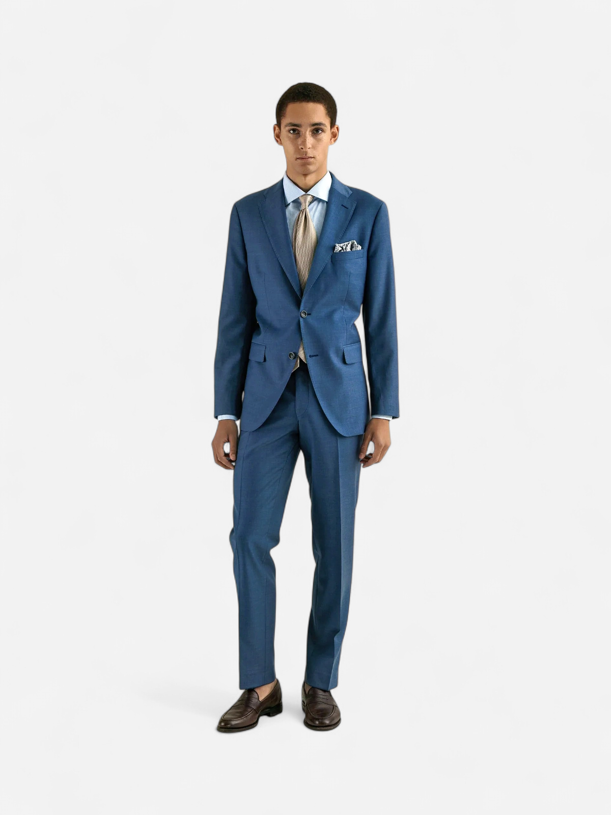 Turo miesten puvuntakki Oslo Athlete Fit Suit Jacket Marlane, sininen - Kekäle.fi