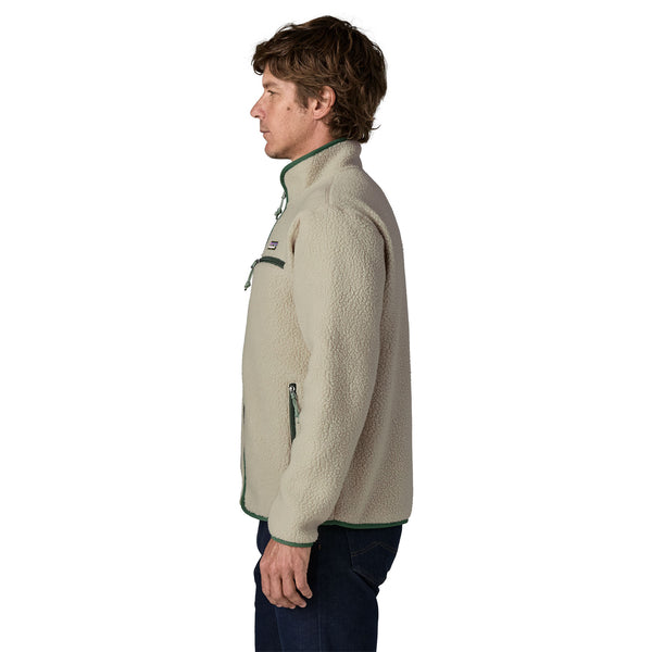 Patagonia miesten fleecetakki Retro Pile, luonnonvalkoinen