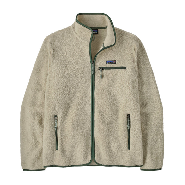 Patagonia miesten fleecetakki Retro Pile, luonnonvalkoinen