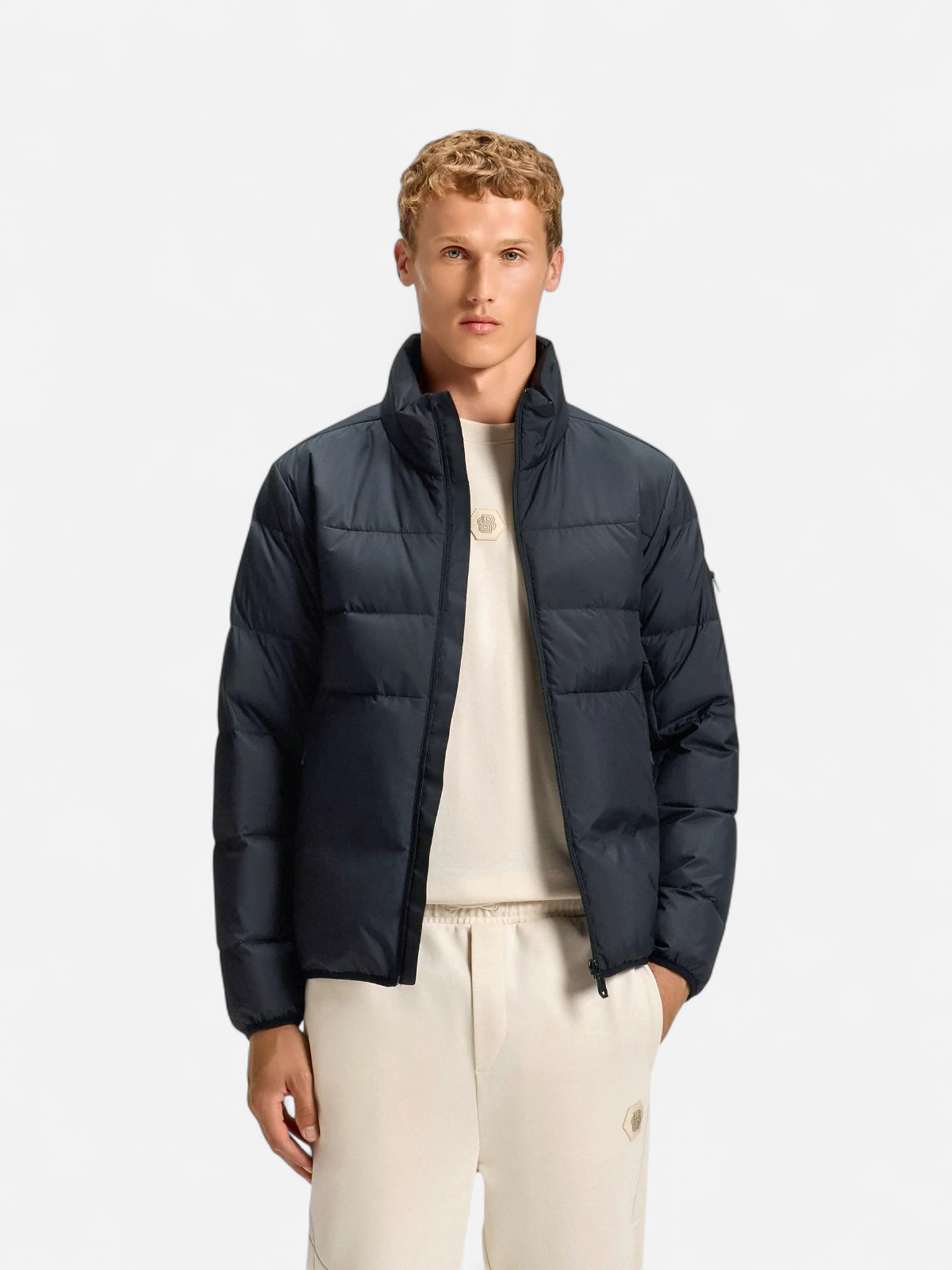Hugo Boss miesten untuvatakki, OW URBANEX PUFFER MUSTA - Kekäle.fi