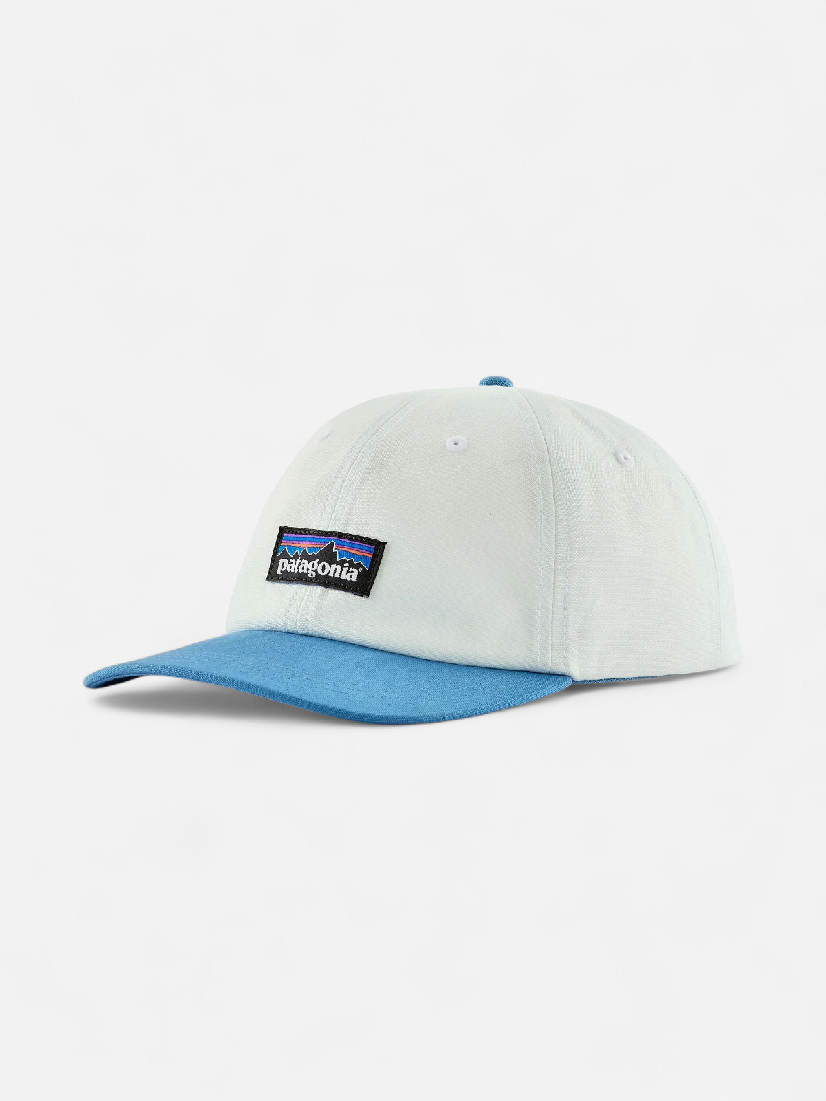 Patagonia lippis P-6 Label Trad Cap, luonnonvalkoinen - Kekäle.fi