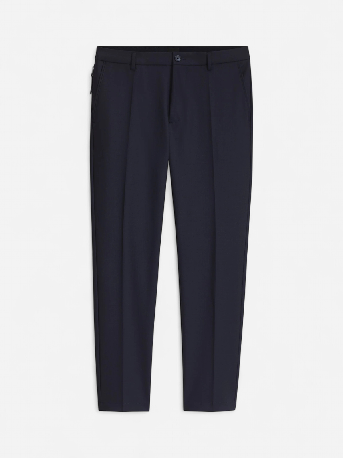 Hugo Boss miesten chinot P-Kane1-Zip, tummansininen - Kekäle.fi
