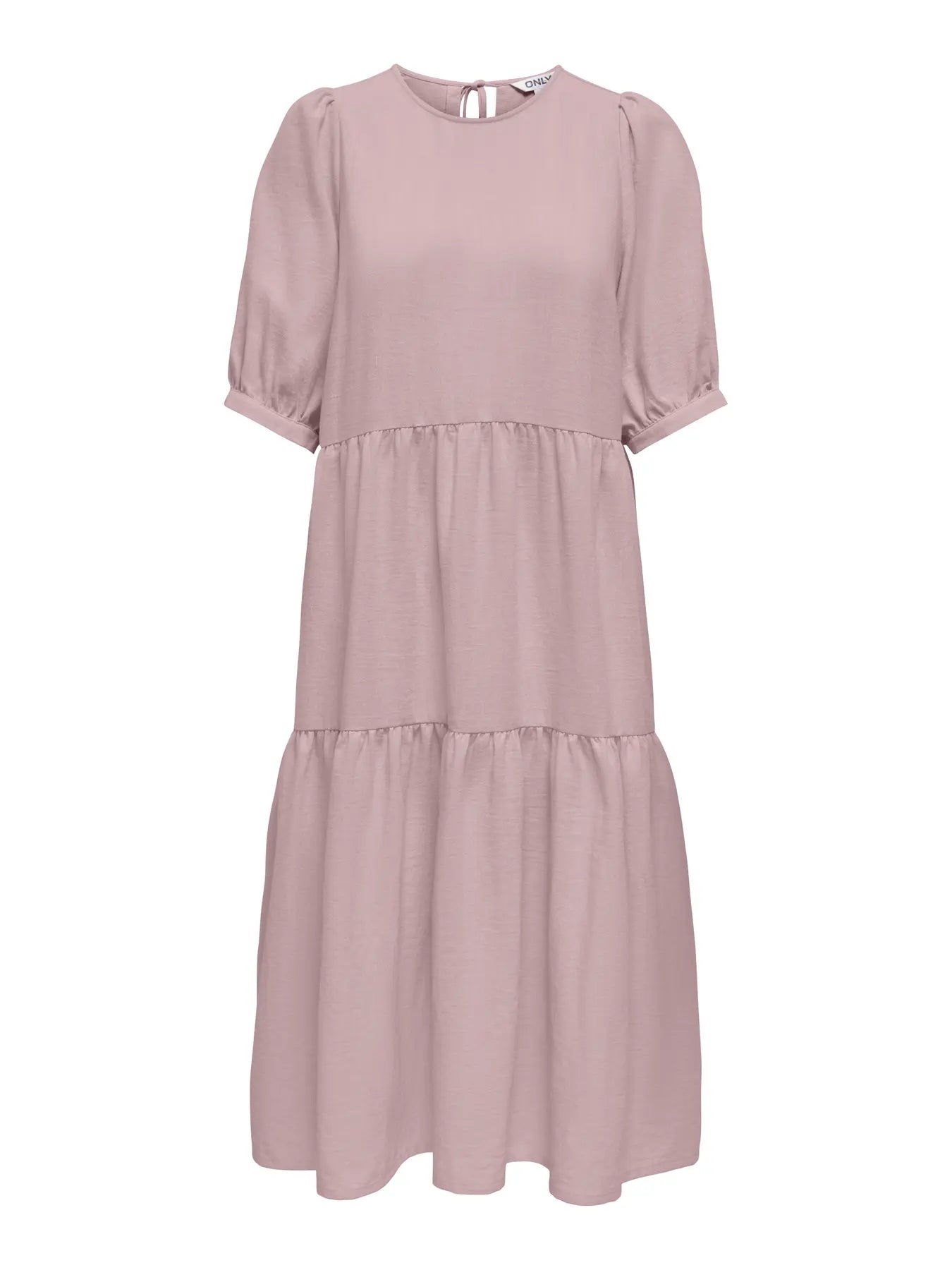 Only mekko ONLEMMIA 2/4 Midi Dress, vaaleanpunainen