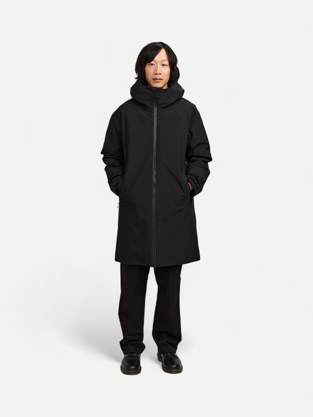 Makia miesten parkatakki Pacific Jacket, musta - Kekäle.fi