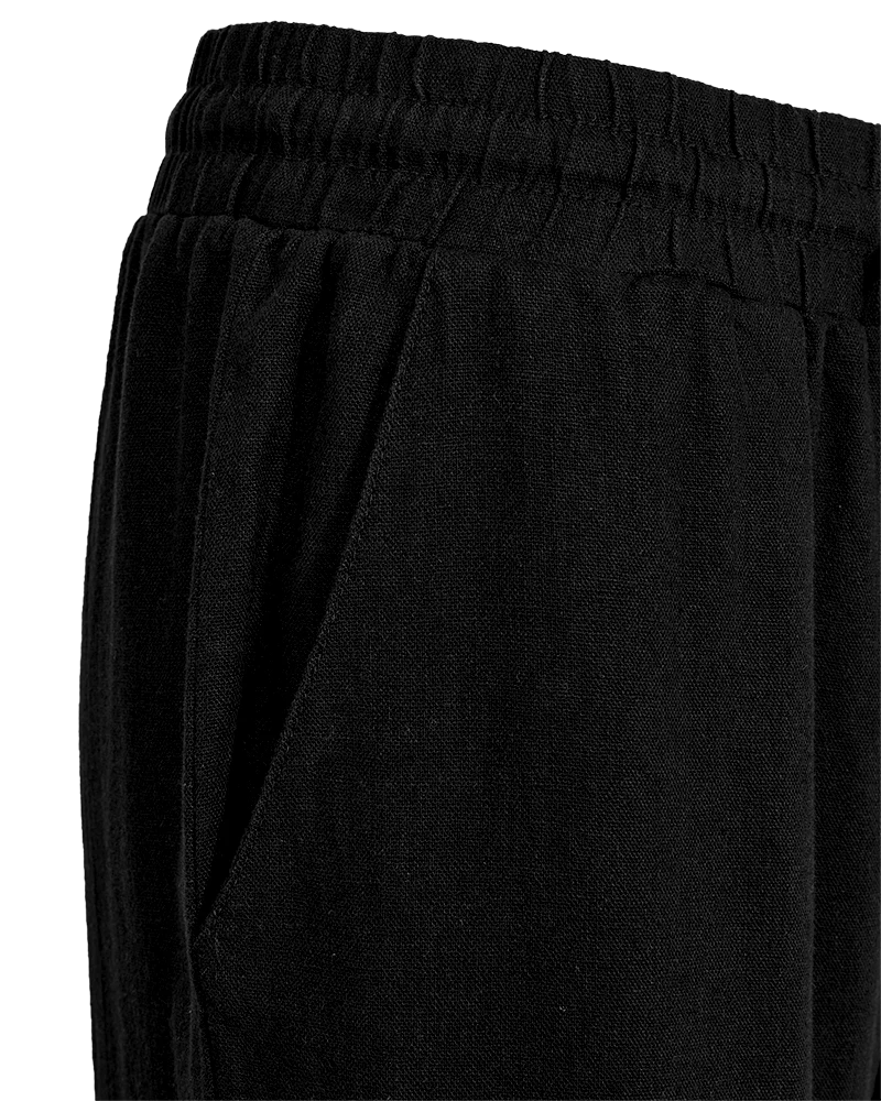 Freequent naisten housut Lava Ankle Pant, musta