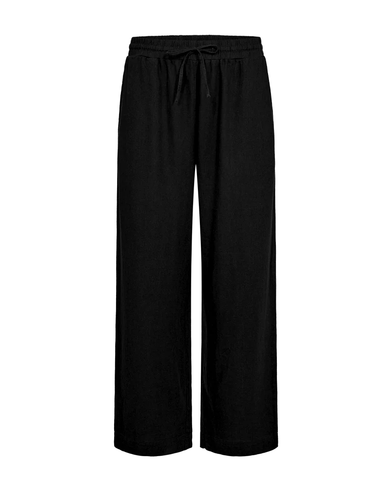 Freequent naisten housut Lava Ankle Pant, musta