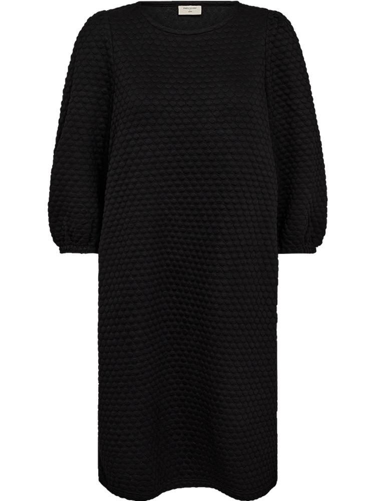 Freequent naisten mekko Bubble Dress, musta
