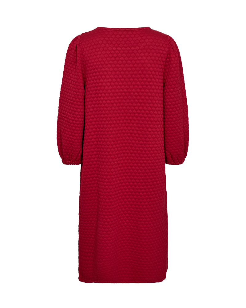 Freequent Bubble Dress, punainen