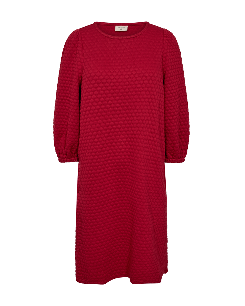 Freequent Bubble Dress, punainen