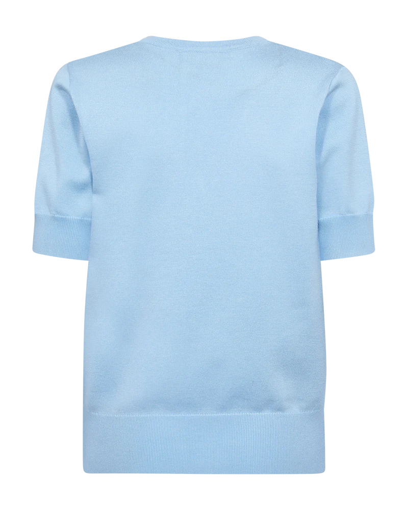 Freequent naisten neulepusero Katie Pullover, vaaleansininen