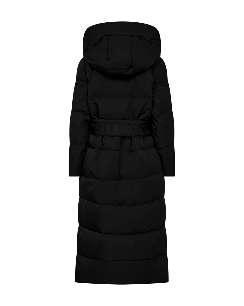 Copenhagen Muse naisten takki Micco Hat Coat, musta