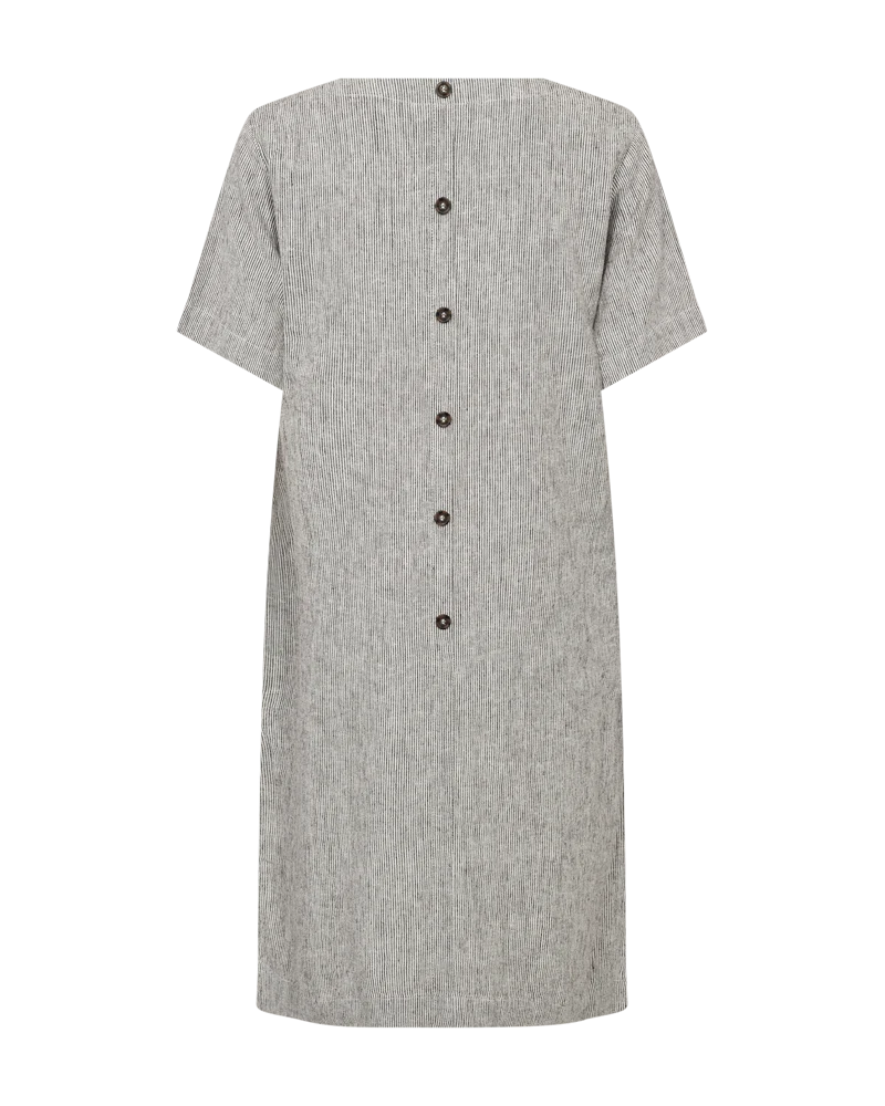 Freequent mekko Lava Dress, raidallinen ruskea