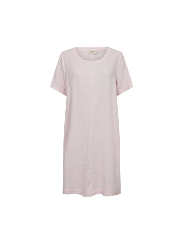 Freequent mekko Lava Dress, raidallinen pinkki