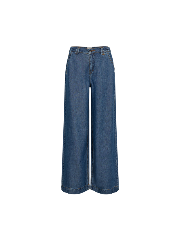 Freequent naisten farkut Milo Pant, sininen