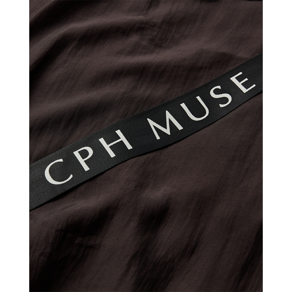 Copenhagen Muse mekko Molly Dress, tummanruskea