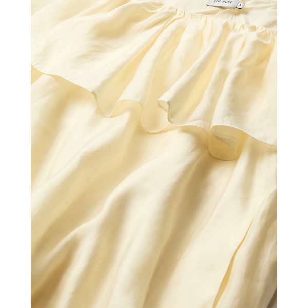 Copenhagen Muse mekko Molly Dress, sitruunankeltainen