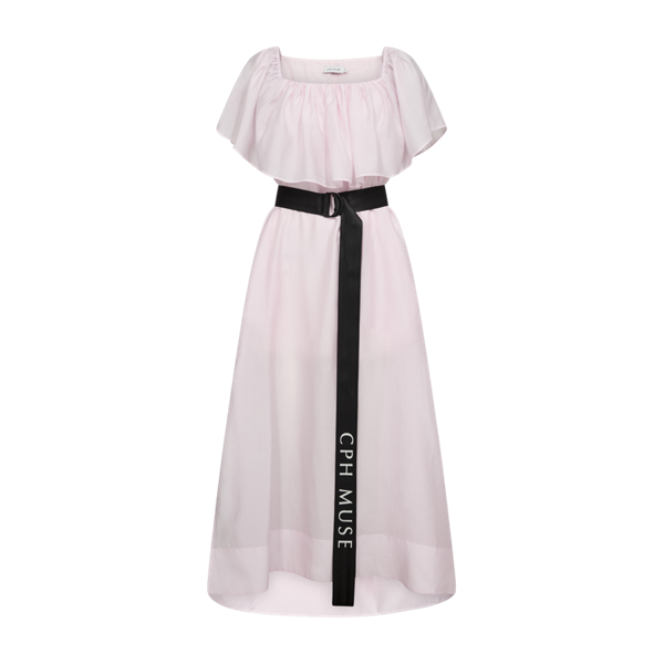 Copenhagen Muse mekko Molly Dress, vaaleanpunainen