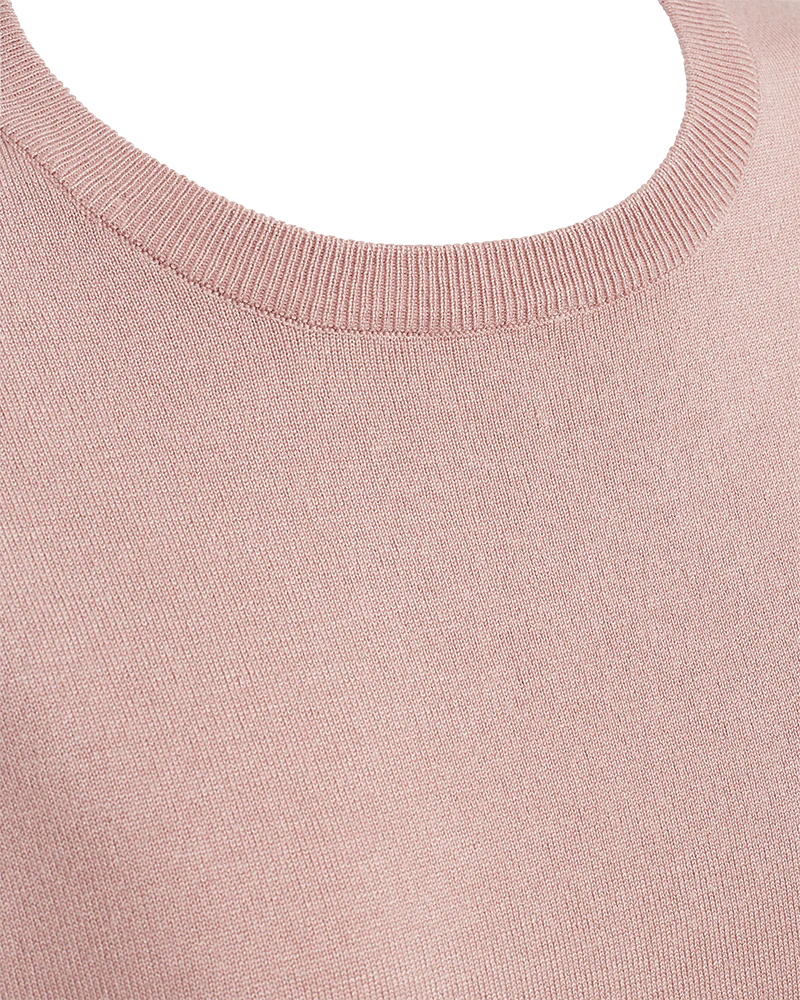 Freequent naisten Neulepusero Conny, Pale Mauve