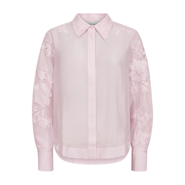 Copenhagen Muse naisten paitapusero Molly Shirt, vaaleanpunainen