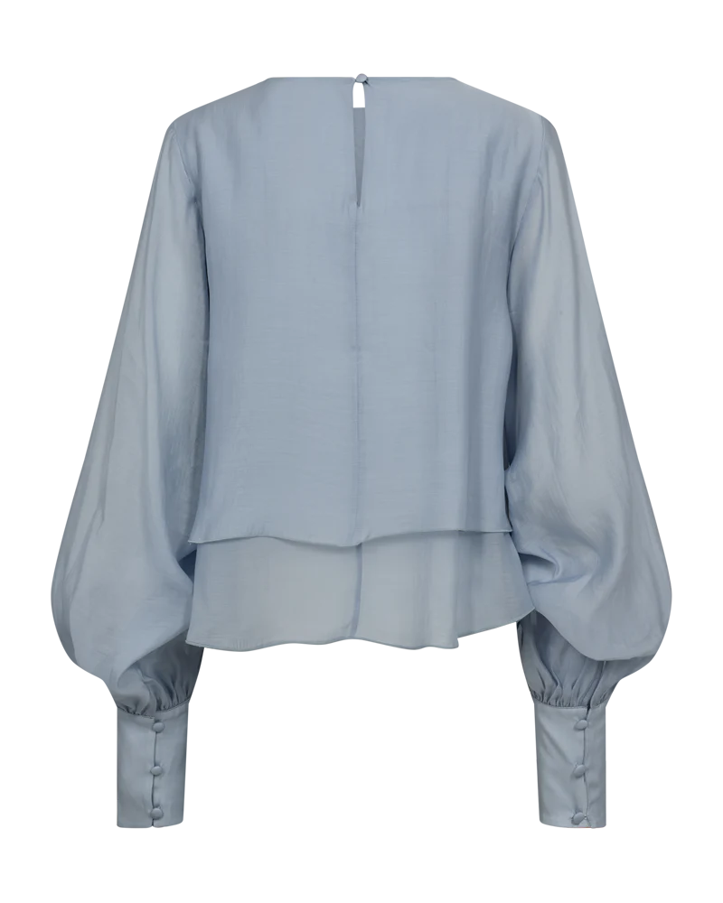 Copenhagen Muse naisten pusero Tilly Blouse, vaaleansininen
