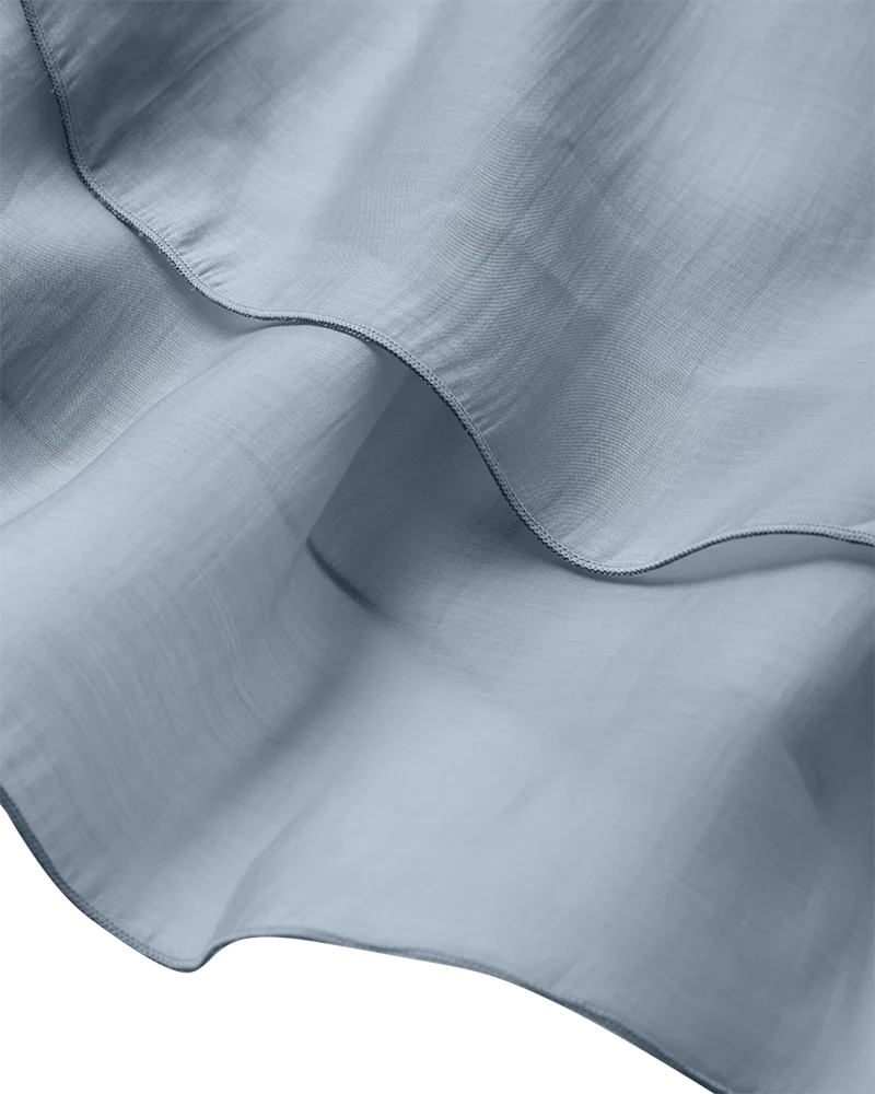 Copenhagen Muse naisten pusero Tilly Blouse, vaaleansininen